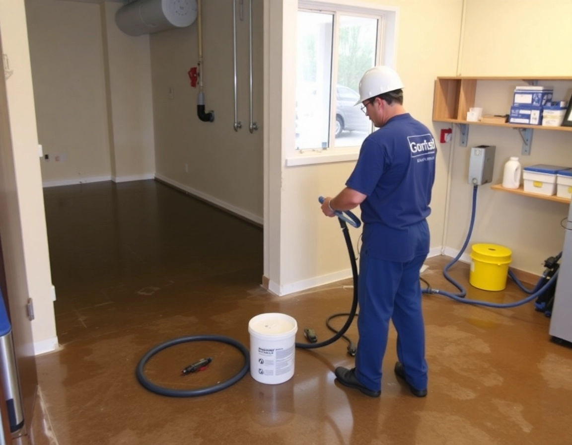 Water Damage Restoration Service in Montparnasse