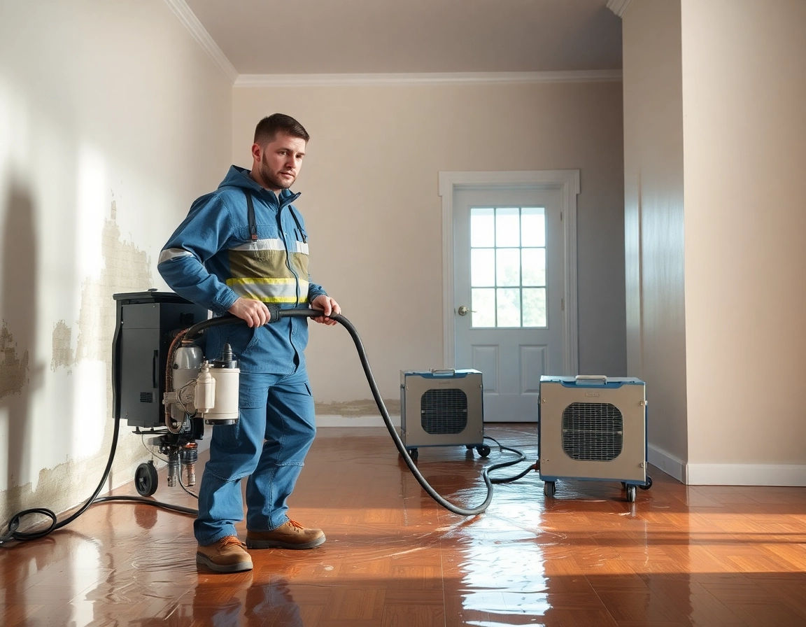 Water Damage Restoration Service in Montparnasse